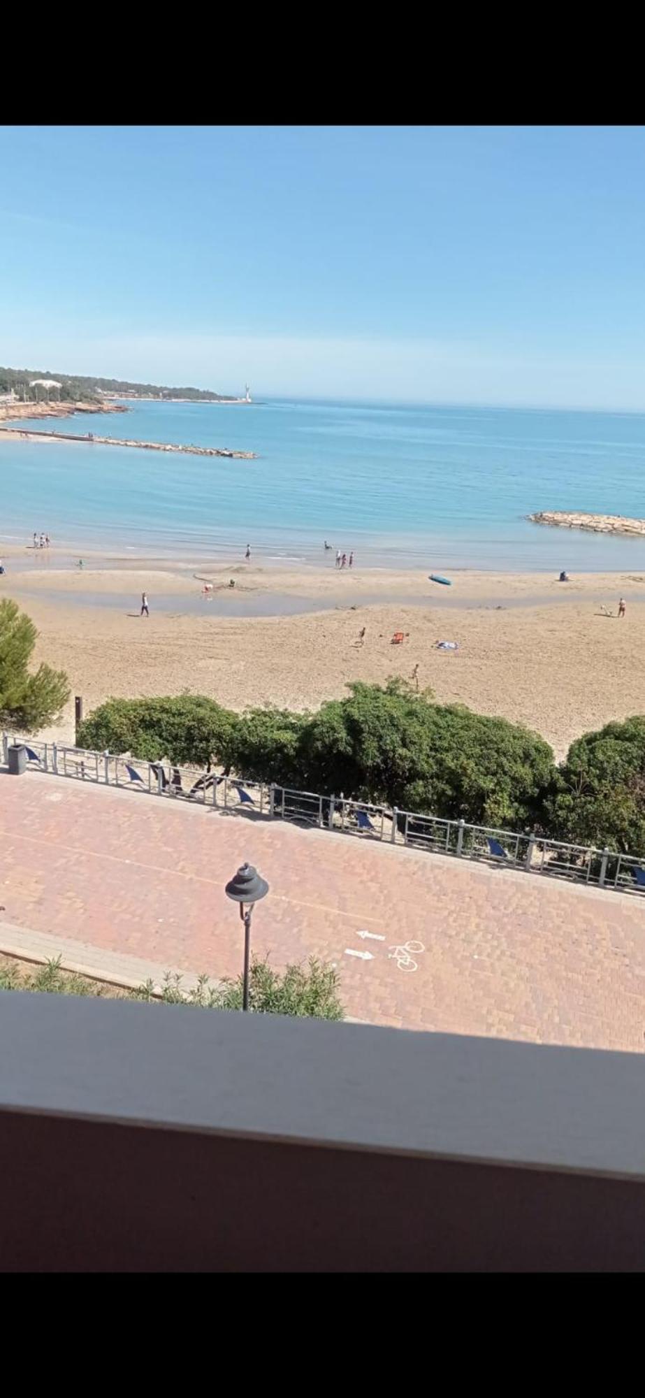Playa Las Fuentes 阿尔考斯布里 外观 照片