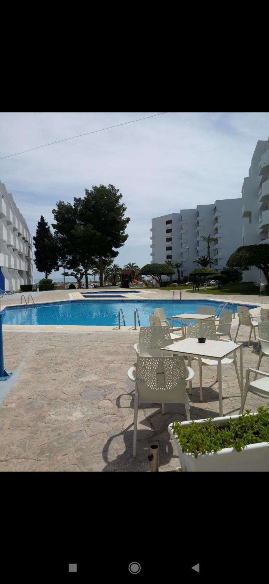 Playa Las Fuentes 阿尔考斯布里 外观 照片