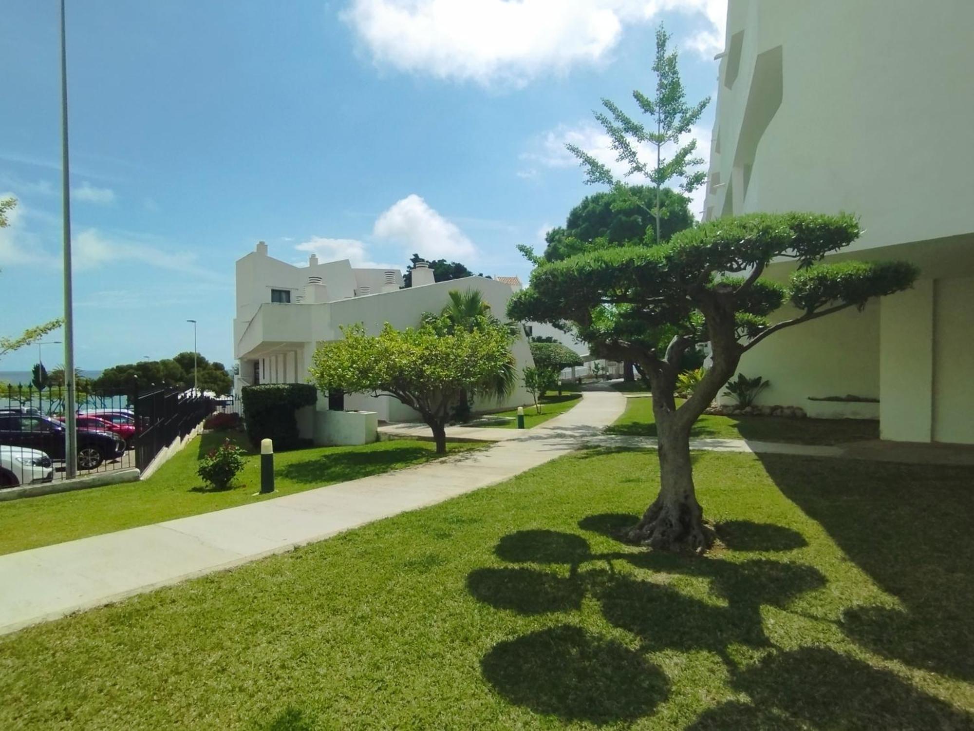 Playa Las Fuentes 阿尔考斯布里 外观 照片