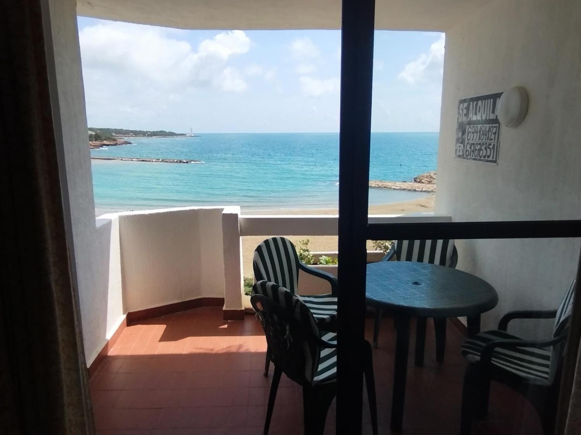Playa Las Fuentes 阿尔考斯布里 外观 照片
