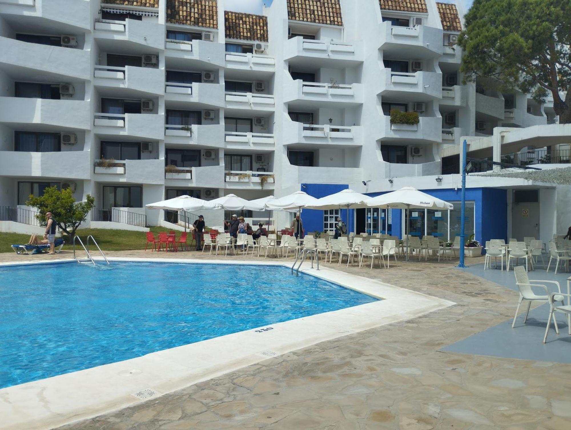 Playa Las Fuentes 阿尔考斯布里 外观 照片
